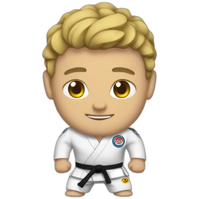 jiujitsu  emoji