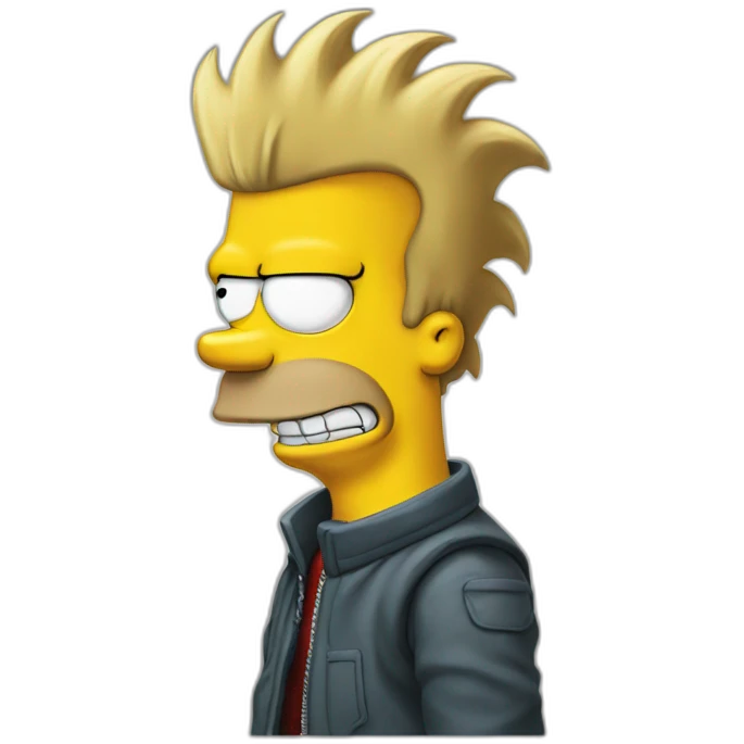 bart simpson emoji