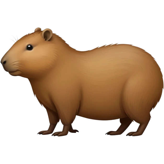 Capybara emoji