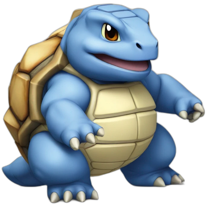 Blastoise emoji