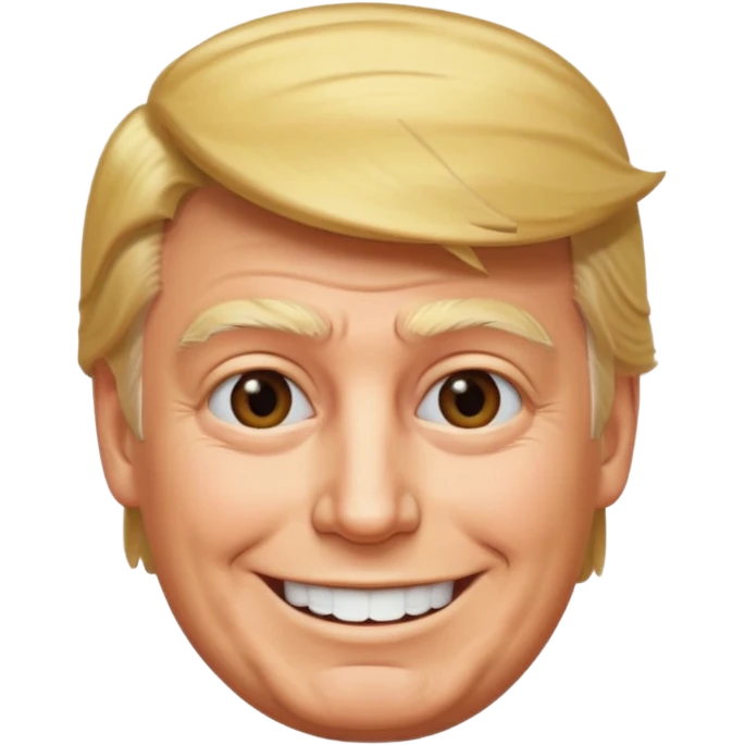 Trump emoji