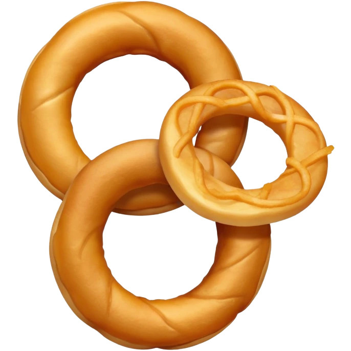 Onion rings emoji
