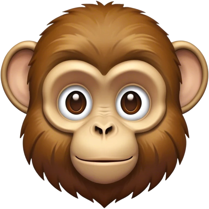 Stoned monkey emoji