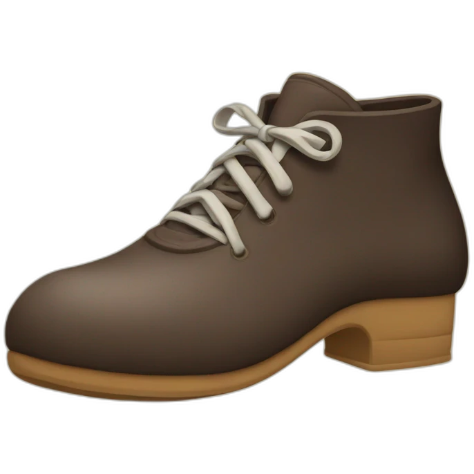 Arabian shoe emoji