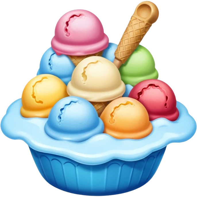 12 scoops emoji