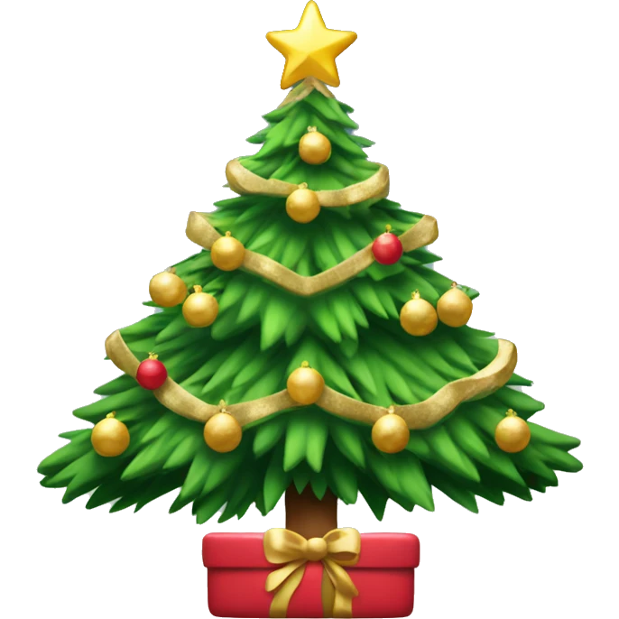 Magnifique sapin de Noël  emoji