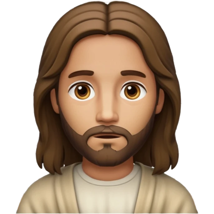 Jesus peaking thru blinds emoji