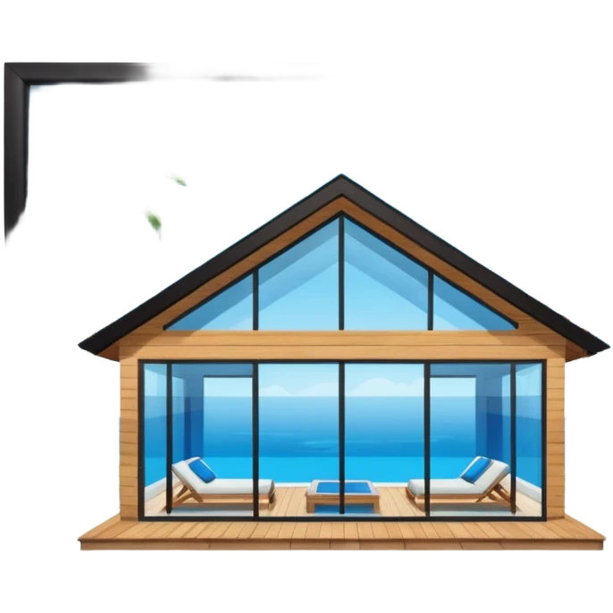 pool house emoji