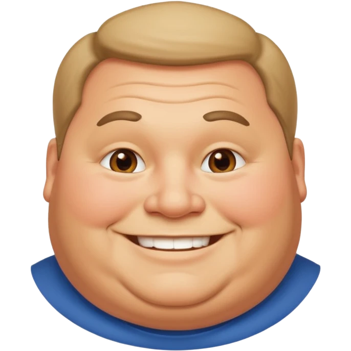 Fat uncle emoji