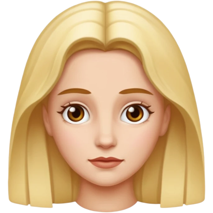 Dolores from the Westworld TV show emoji