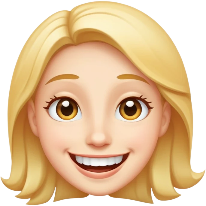 joyful face emoji