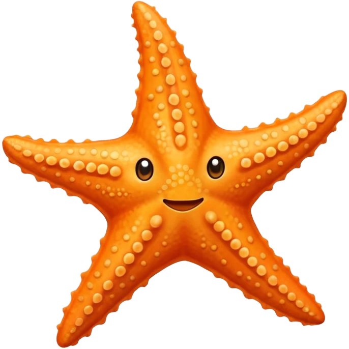 Estrella de mar emoji