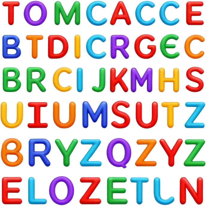 Turkish Alphabet emoji