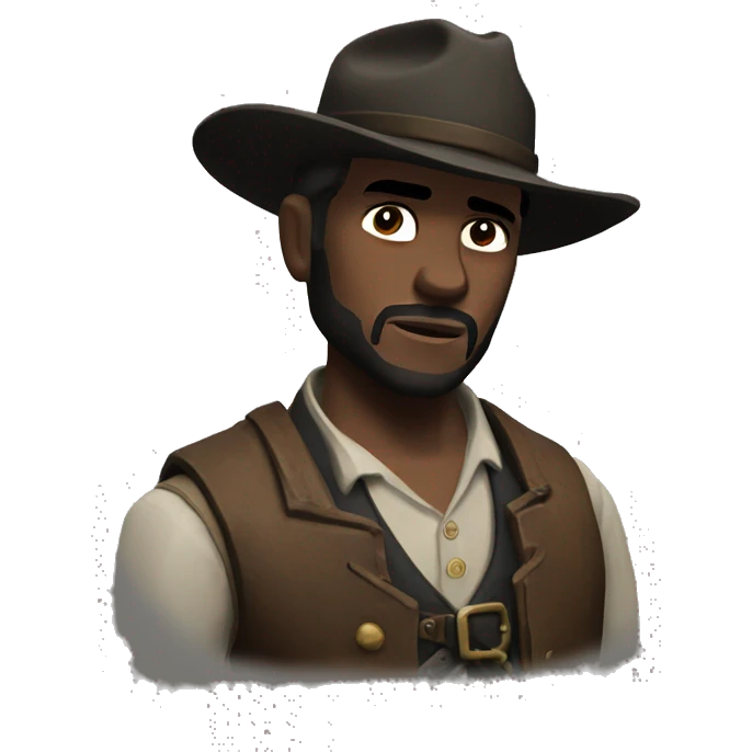 rdr2 character  emoji