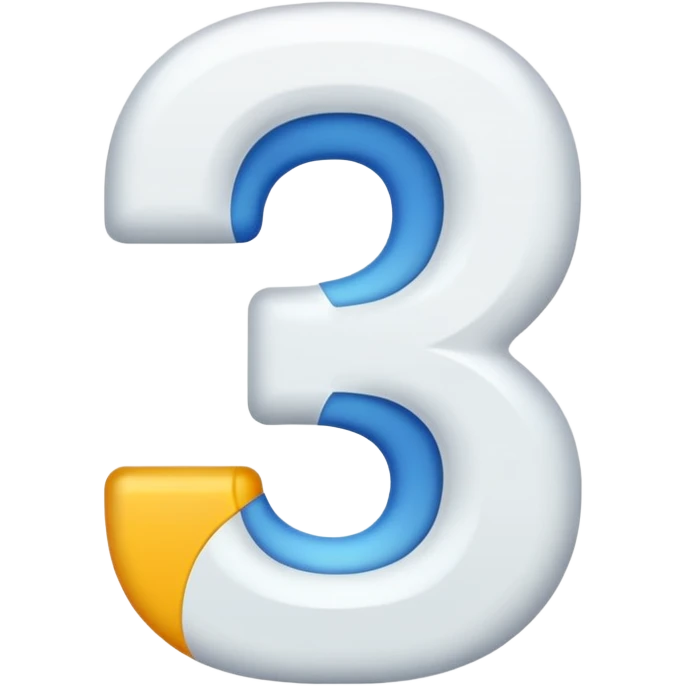 number emoji