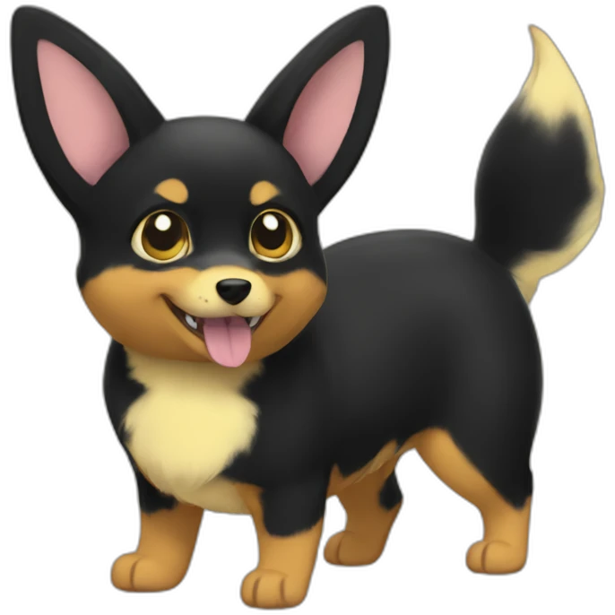 umbreon-corgi emoji