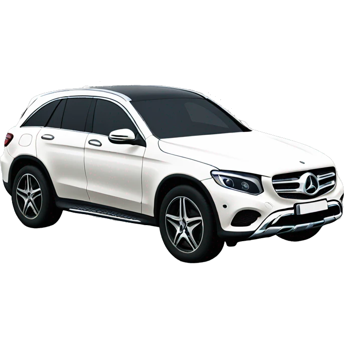 Mercedes glc 250 emoji