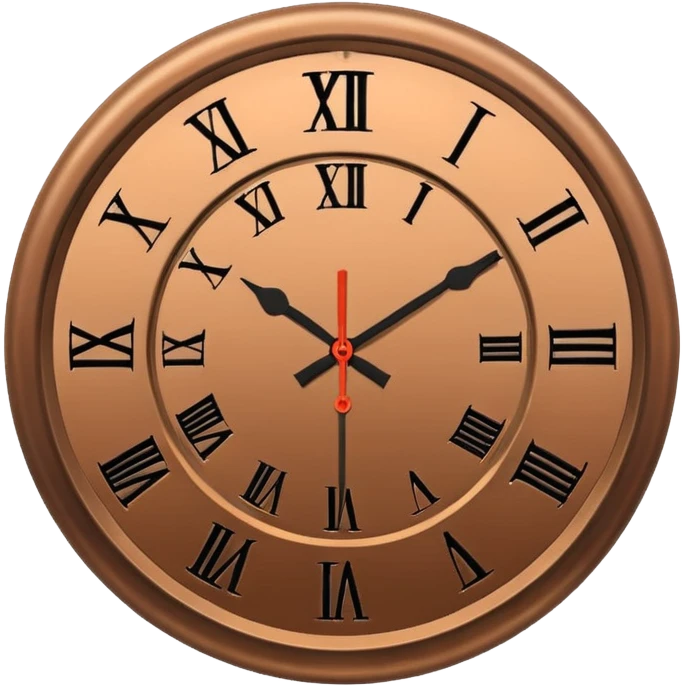 Clock it emoji
