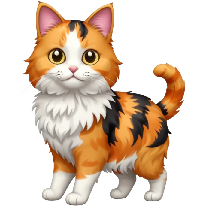 cat walking emoji
