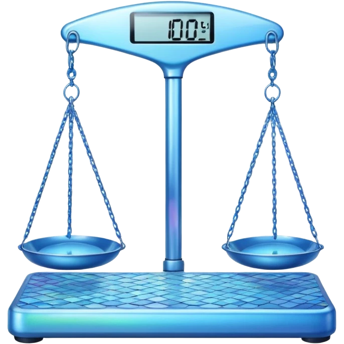 blue  body scale emoji