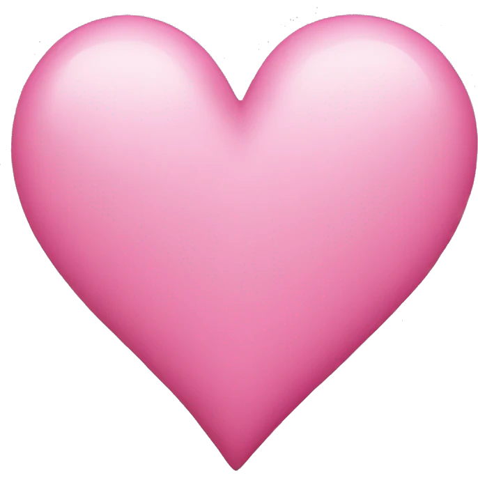 pink heart  emoji