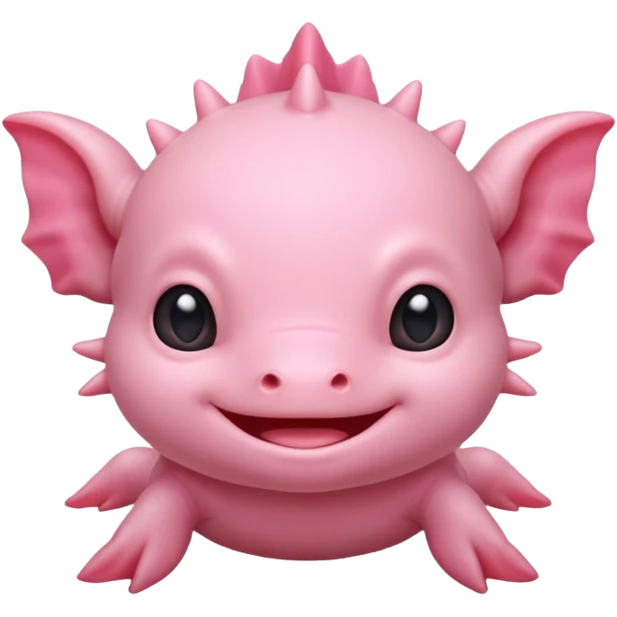 cute baby axelot  emoji