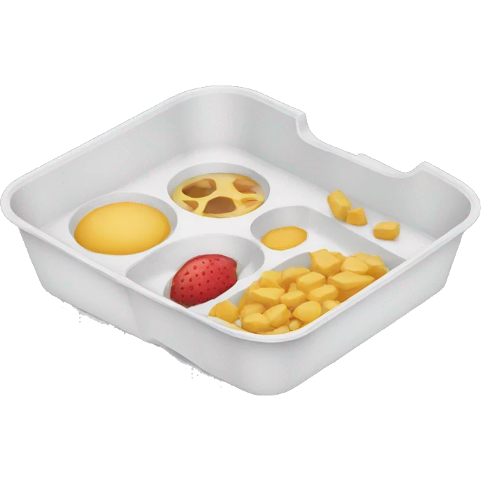 disposable tray emoji