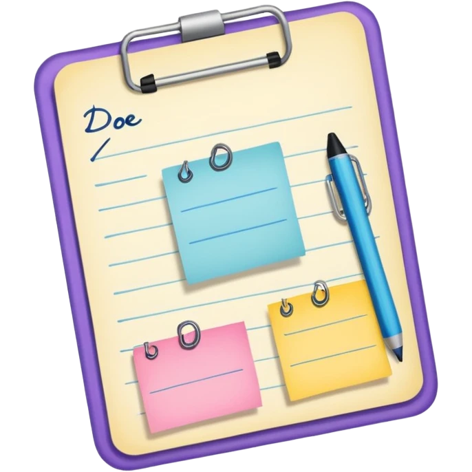 to-do sticker emoji