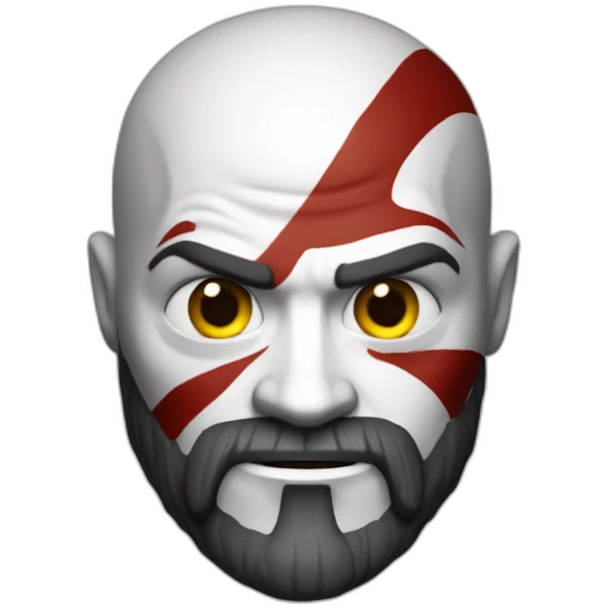 Kratos emoji