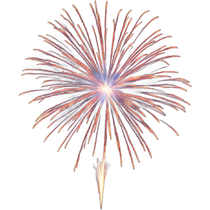 Firework emoji