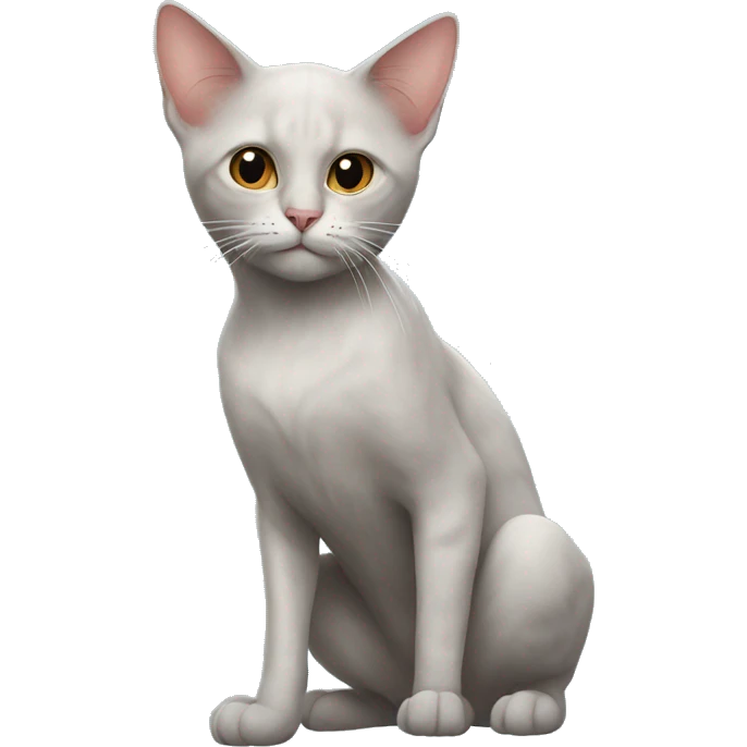 Spider man cat emoji