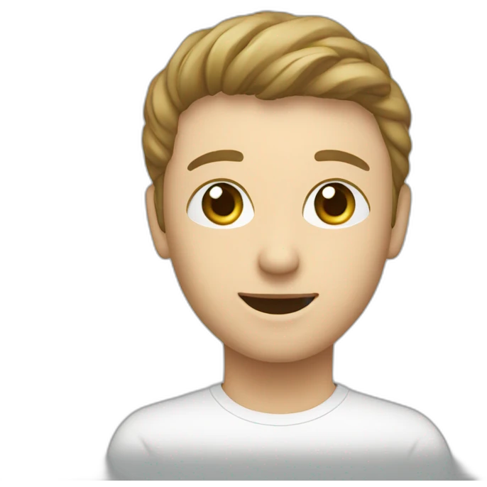 monitor with the video call on the screen emoji