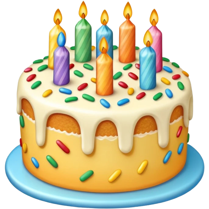 Cake emoji