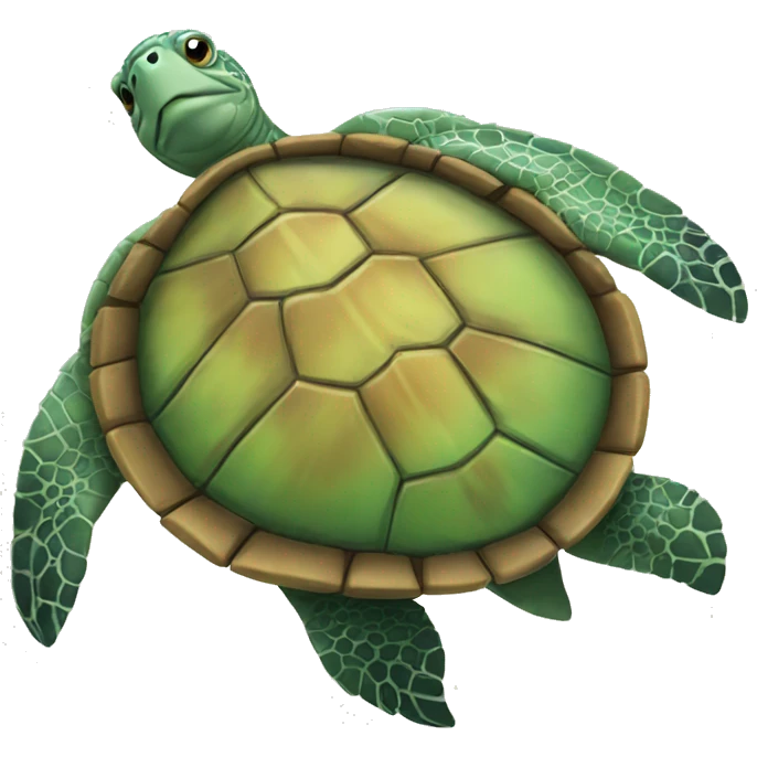 Sea turtle  emoji