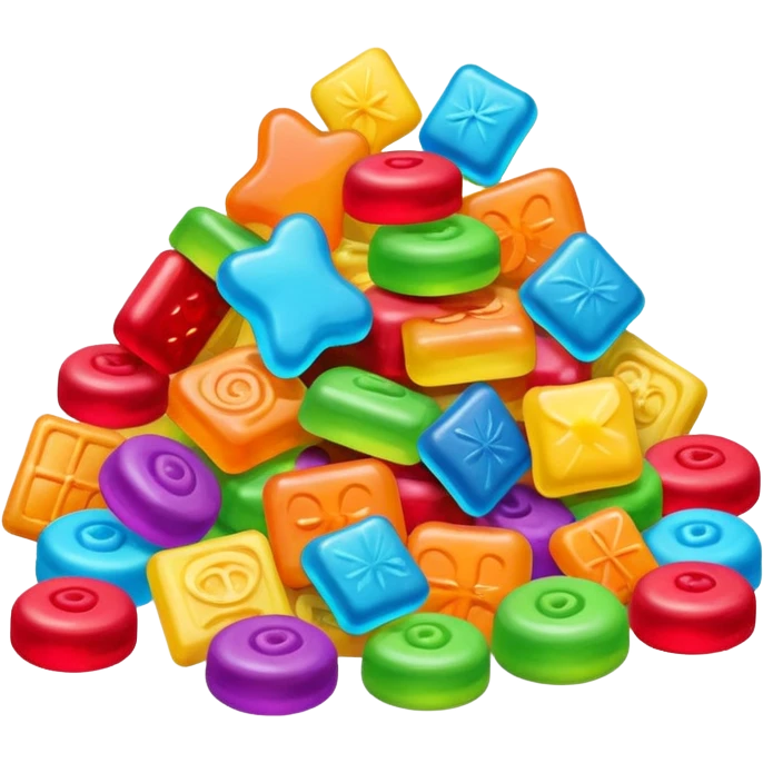 sweets and sugar emoji