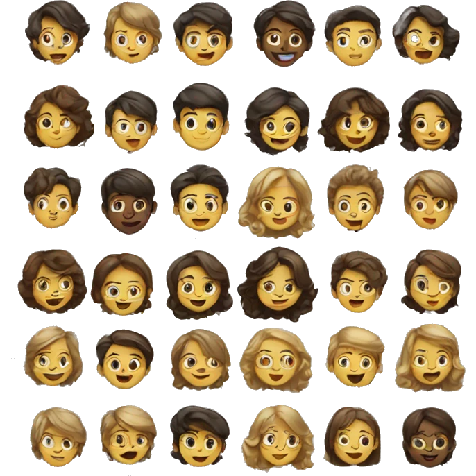 children's choir emoji