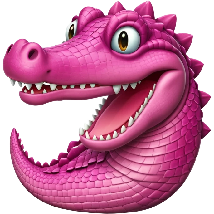 🐊🩷 emoji