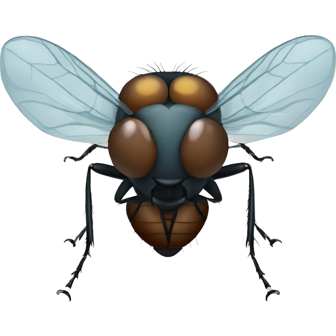 Housefly  emoji