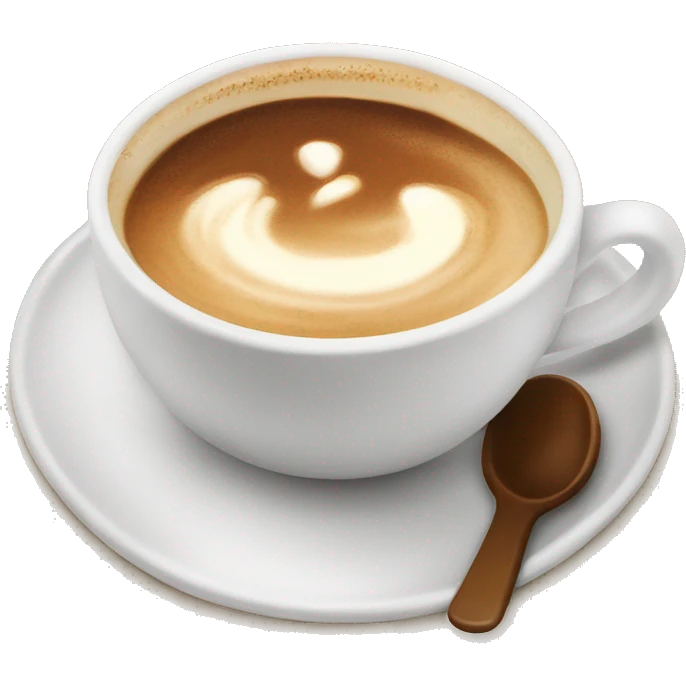 coffee cappucino emoji