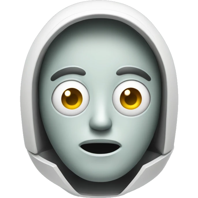 Paranoid Android emoji