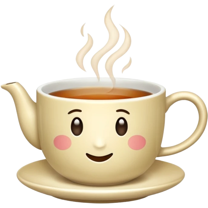 a cup of tea emoji