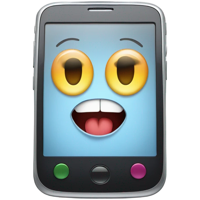 MePhone 4 from inanimate insanity emoji
