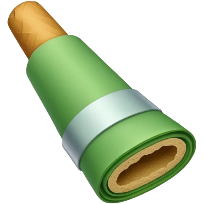 a  joint emoji