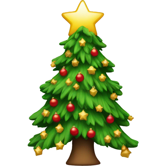 Chrismas tree  emoji