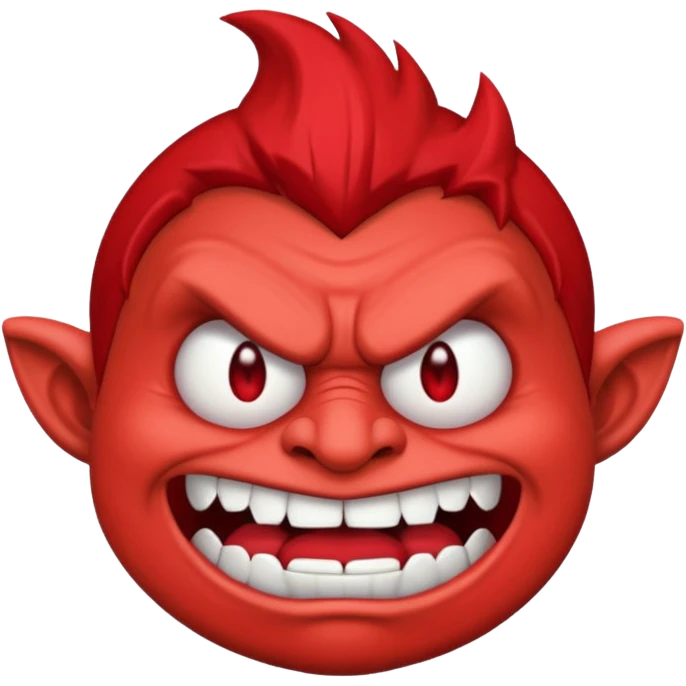 Trool face emoji