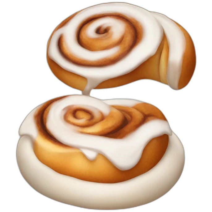 cinnamon-roll emoji