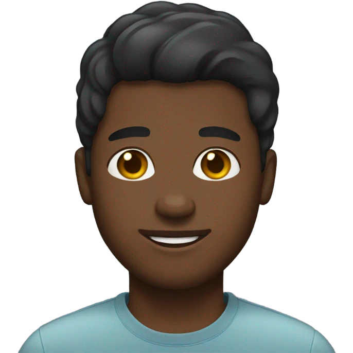gay black man  emoji