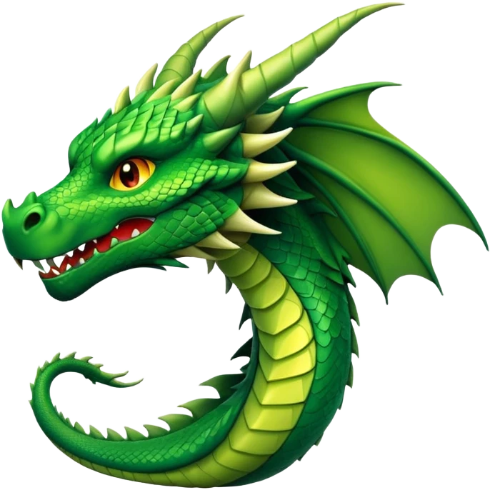 Dragon emoji