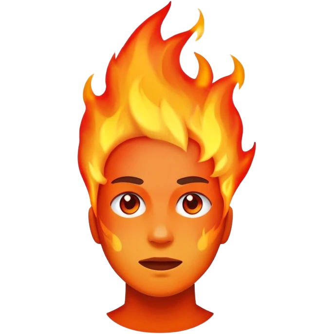 My ass is on fire emoji