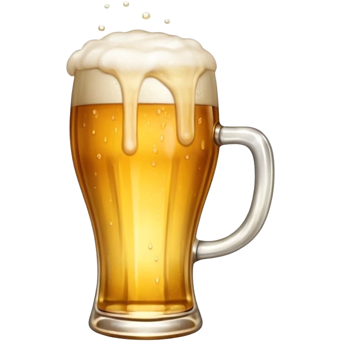 vaso de cerveza emoji